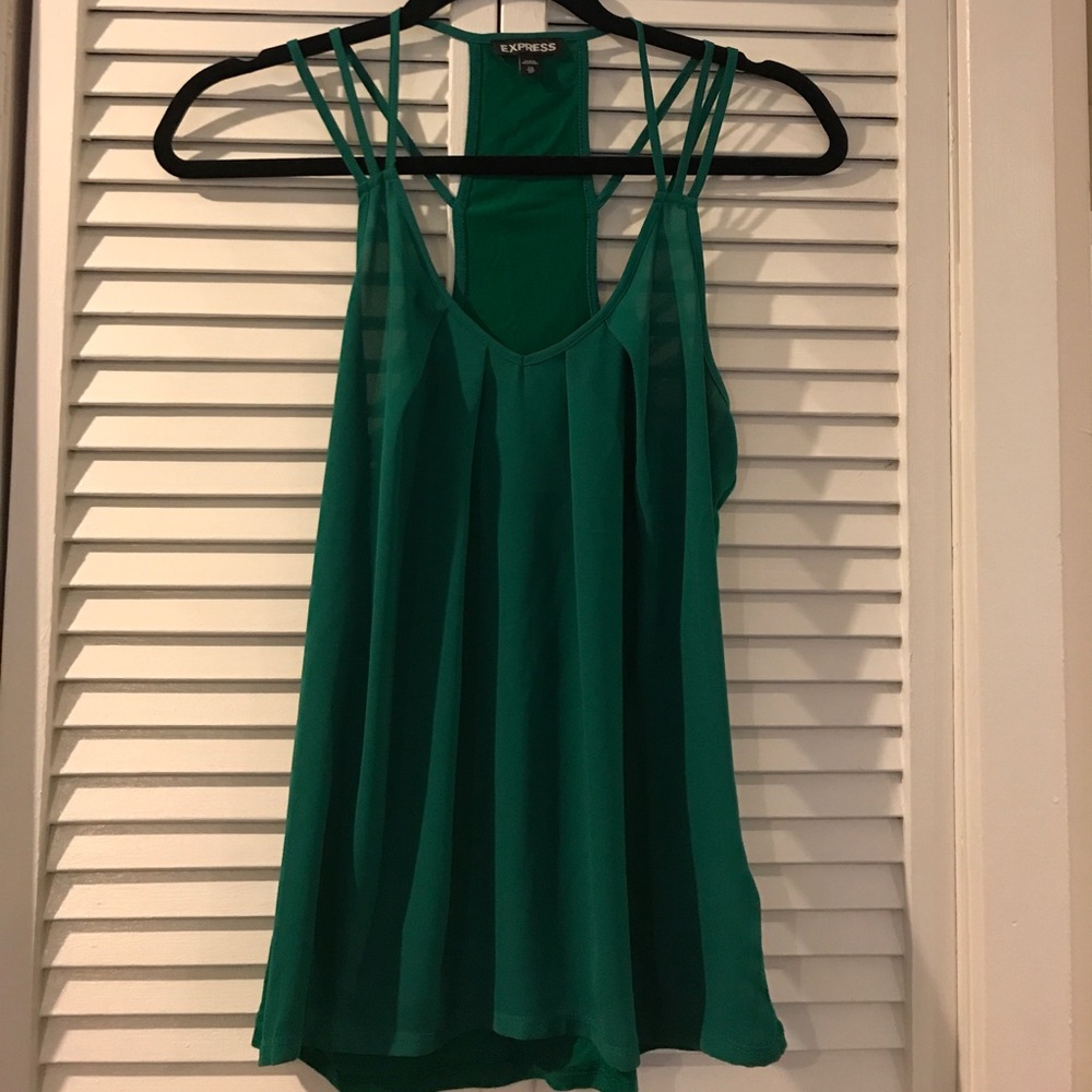 Green Tank Top